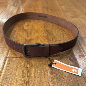 Timberland leather belt